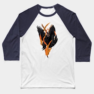 Falling Raven Baseball T-Shirt